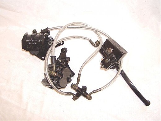 Типы тормозных систем мототехники. Часть 2.