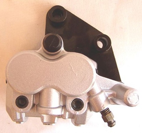 Типы тормозных систем мототехники. Часть 3.