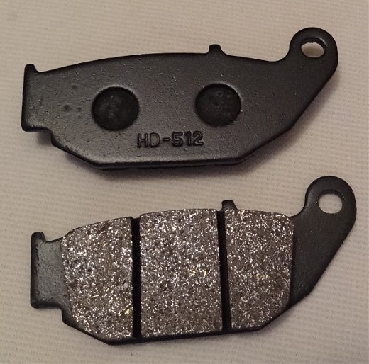 Тормозные колодки Irokez