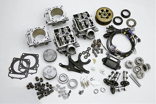 Большое поступление запчастей